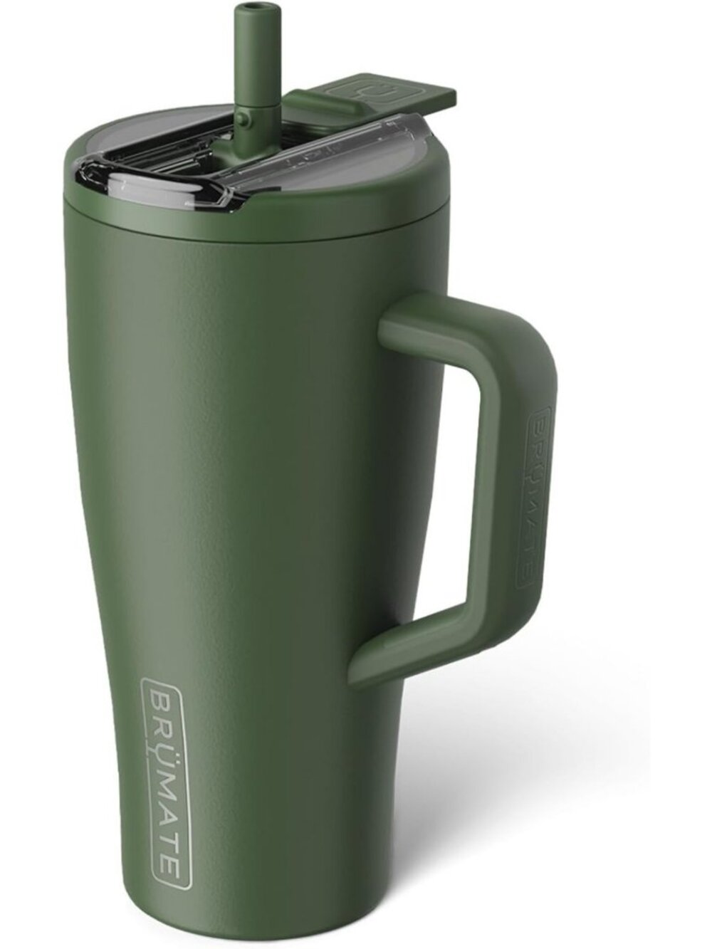 30oz Insulated Tumbler with Leakproof Straw Lid | BPA-Free, Cup Holder Friendly